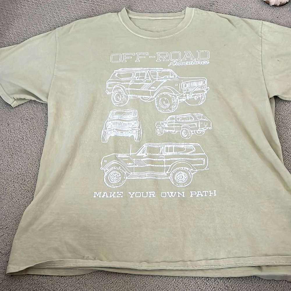 PacSun oversized T-shirt